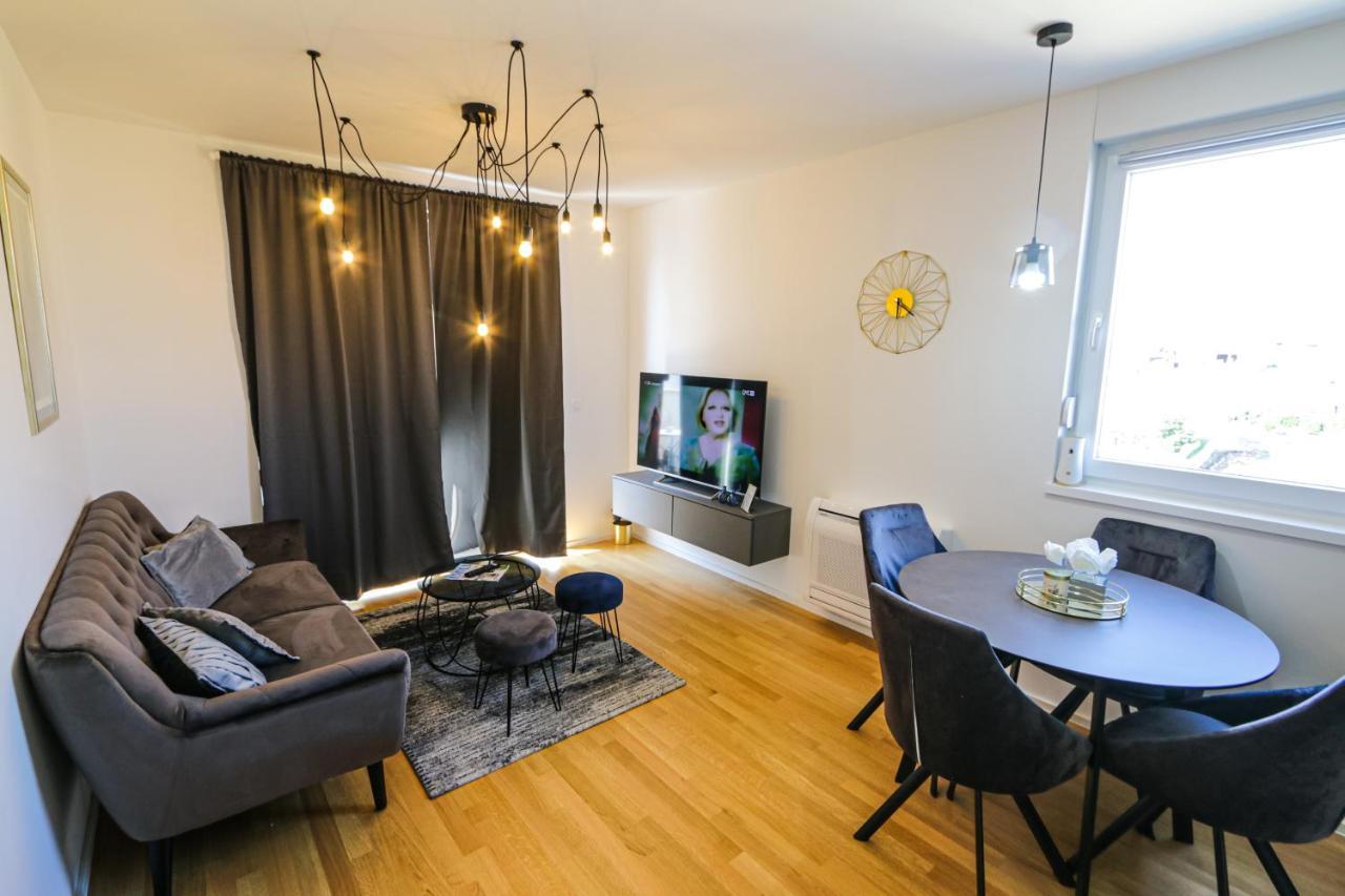 Luce Gold Apartment Zadar Bagian luar foto