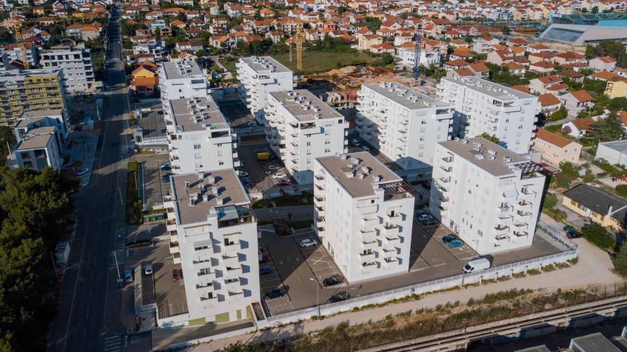 Luce Gold Apartment Zadar Bagian luar foto
